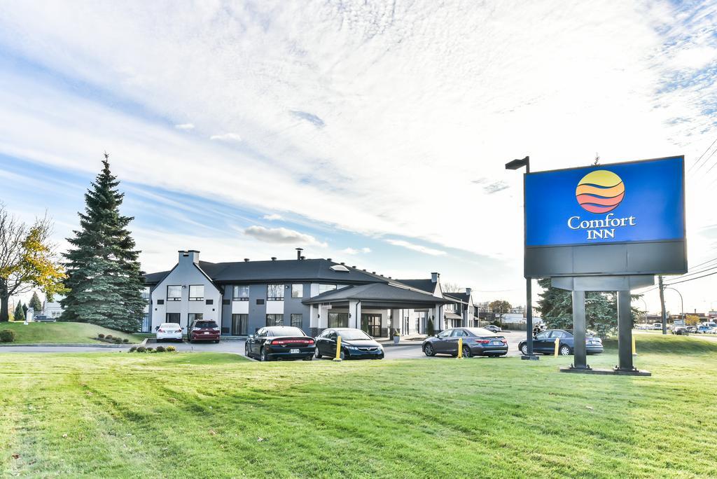 Comfort Inn Airport Dorval Eksteriør bilde