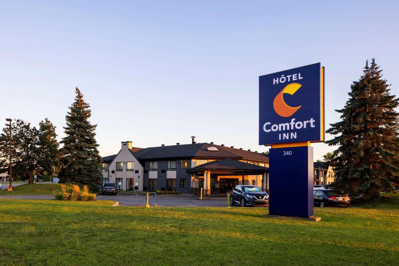 Comfort Inn Airport Dorval Eksteriør bilde