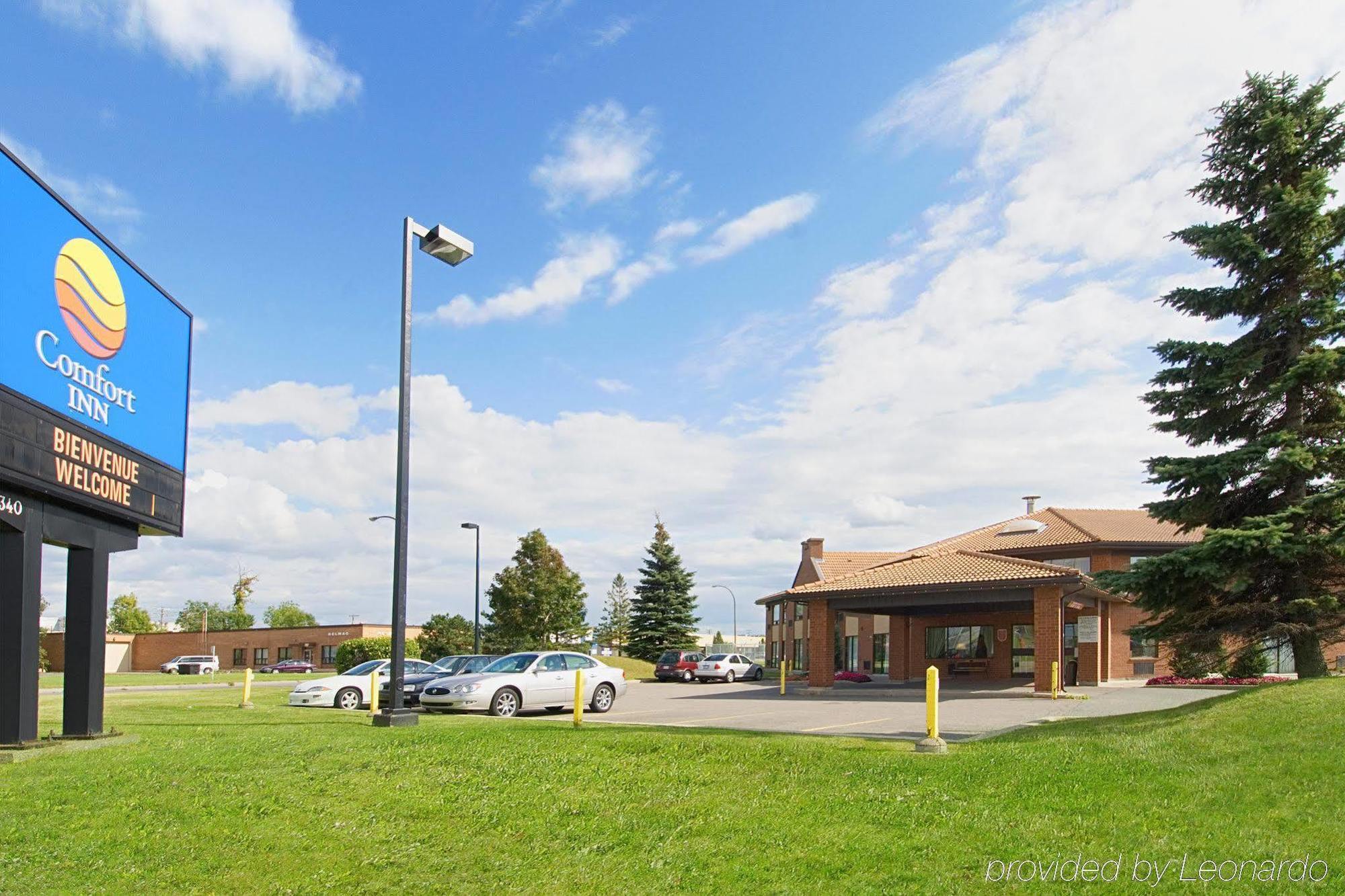 Comfort Inn Airport Dorval Eksteriør bilde